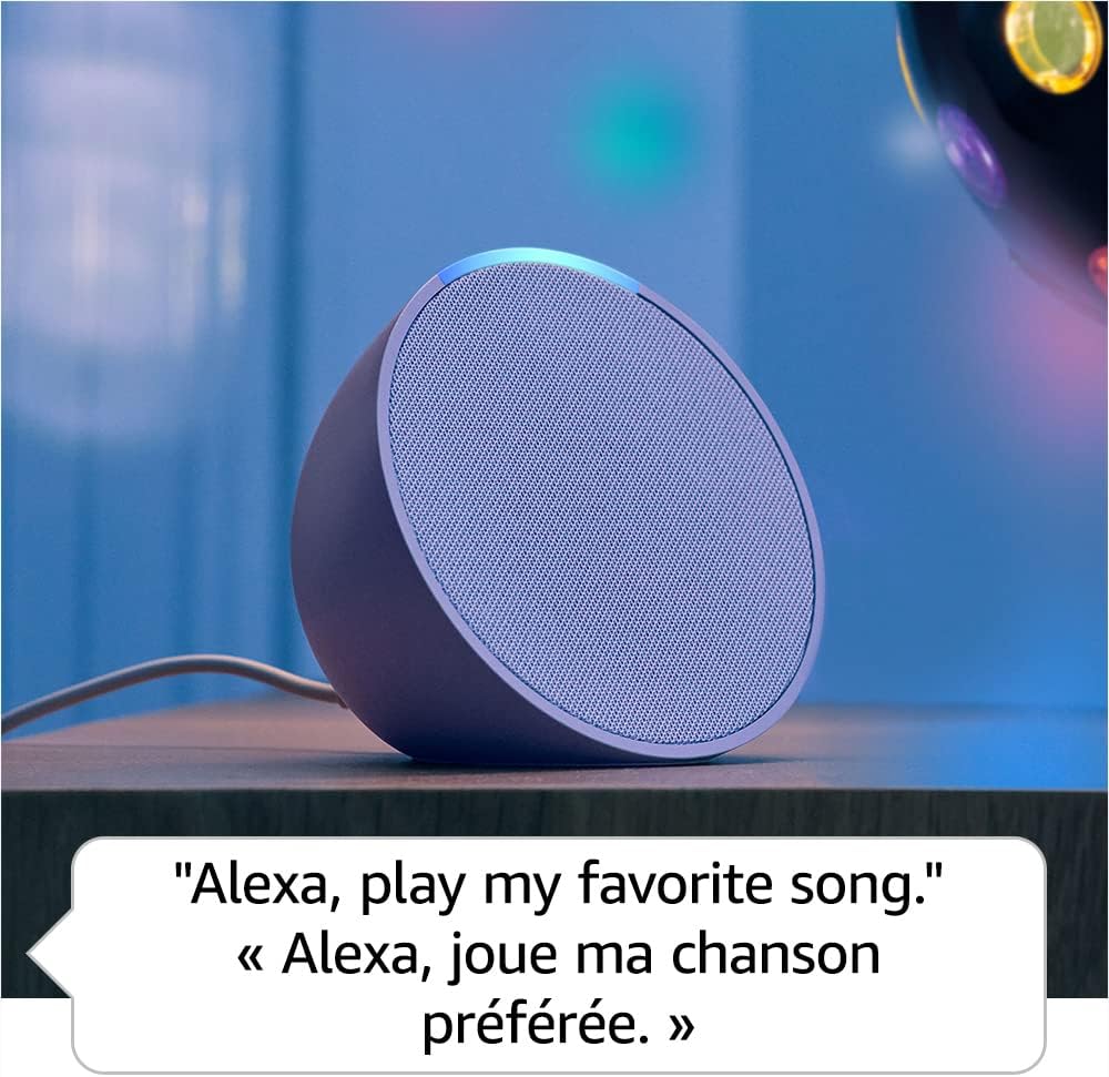 Echo Pop | Full sound compact smart speaker with Alexa