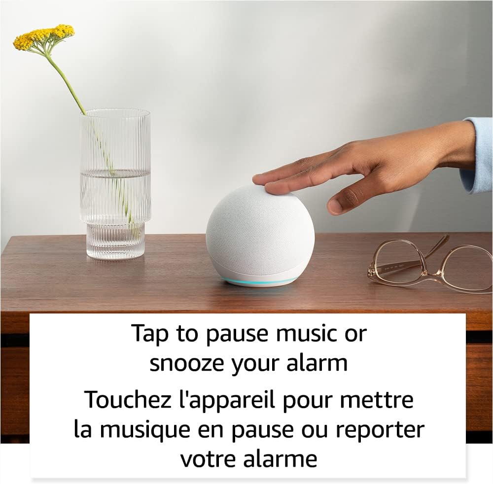 Echo Dot (5th Gen, 2022 release) Smart speaker with Alexa