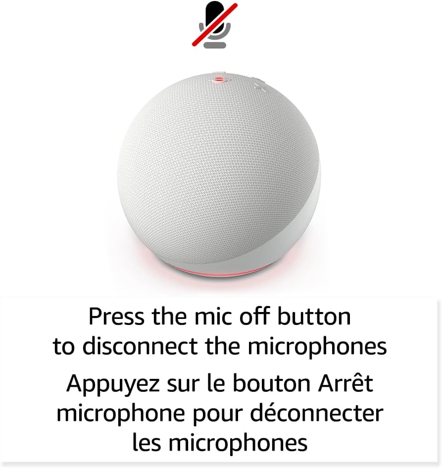 Echo Dot (5th Gen, 2022 release) Smart speaker with Alexa