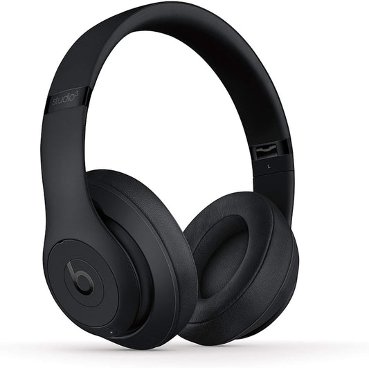Beats Studio3 Wireless Over Ear Headphones - Matte Black