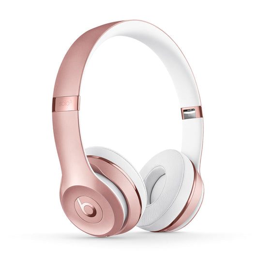 Beats Solo3 Wireless Headphones - Rose Gold