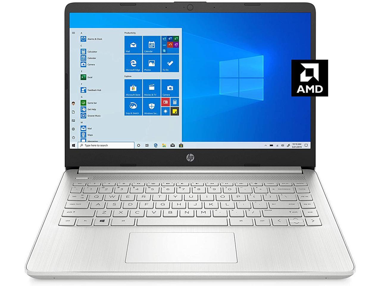 HP 14" FHD laptop with 8GB RAM/512GB SSD