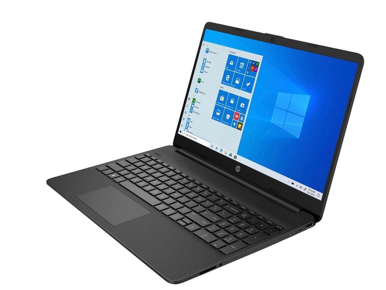 HP 15.6” HD Intel laptop with 8GB RAM/256GB SSD