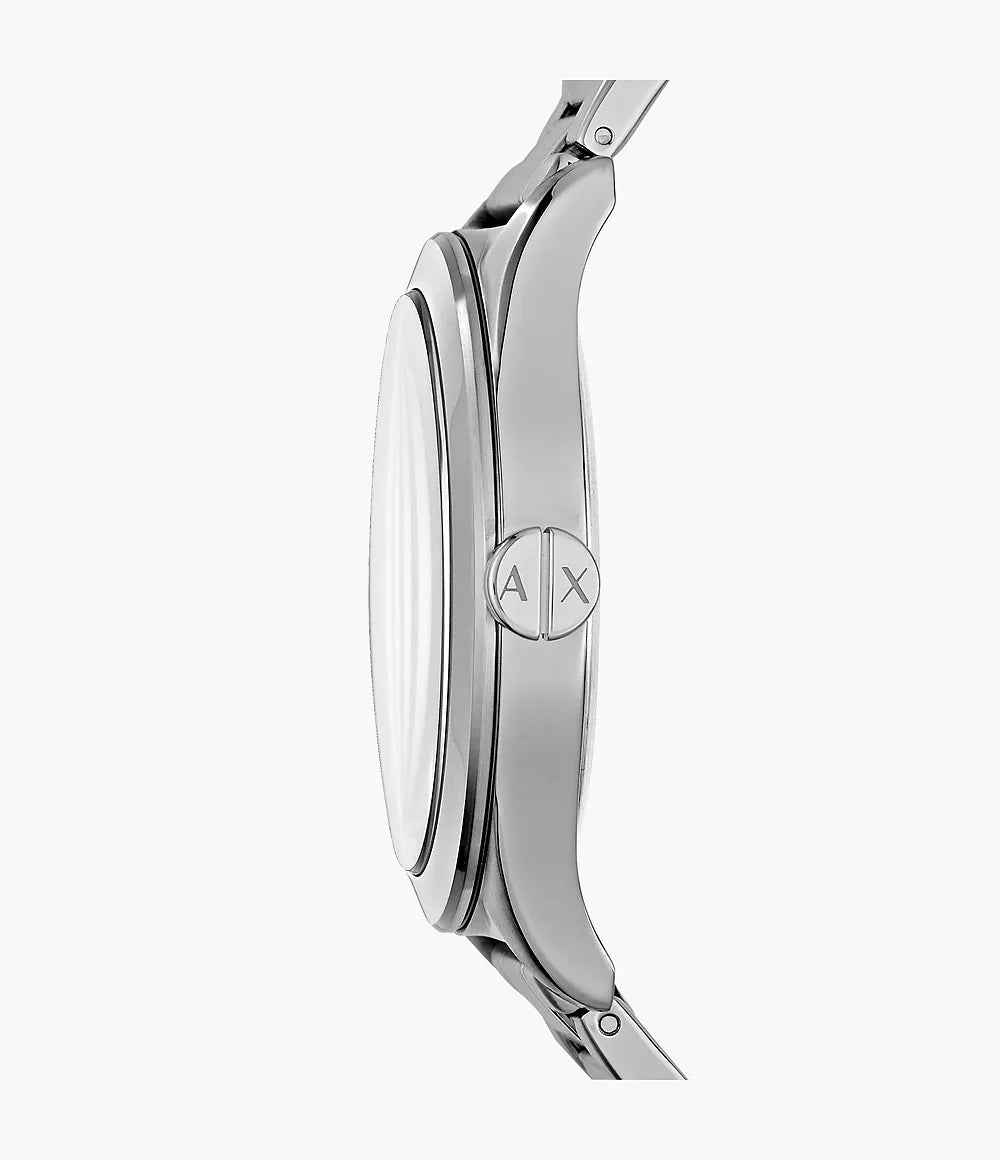 Armani Exchange Stainless Steel Watch