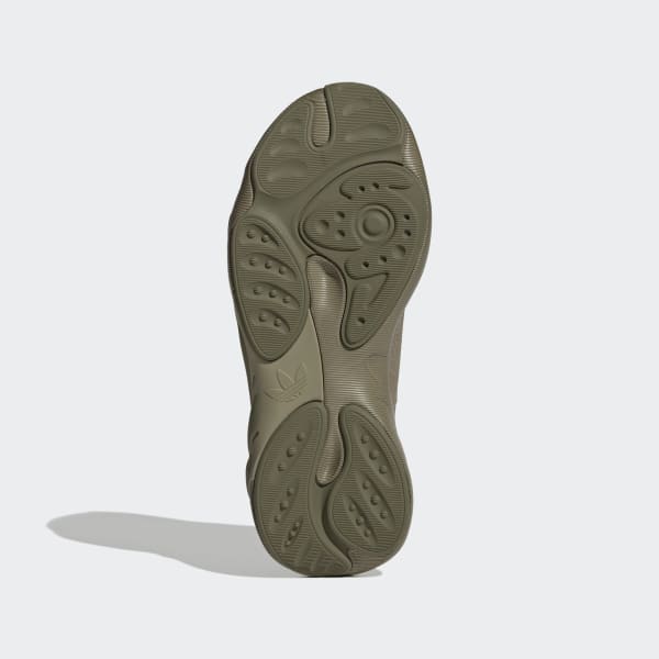 Adidas Mens Adifoam Orbit Green Shoes