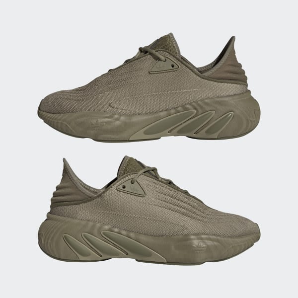 Adidas Mens Adifoam Orbit Green Shoes
