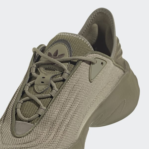 Adidas Mens Adifoam Orbit Green Shoes