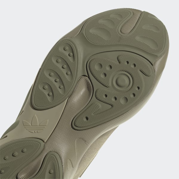 Adidas Mens Adifoam Orbit Green Shoes