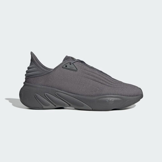 Adidas Mens Adifoam Grey Shoes
