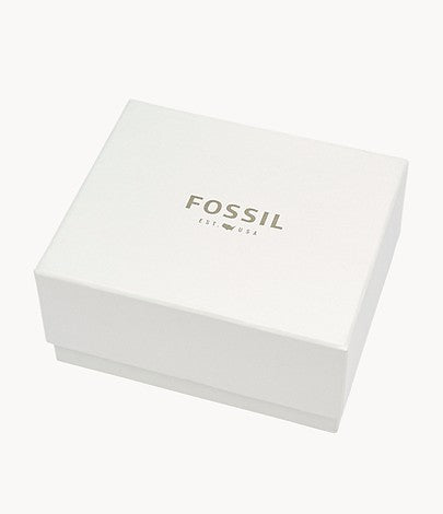 Fossil Fenmore Multifunction Stainless Steel Watch Gift Set for Couple
