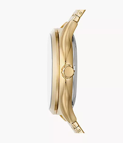 Fossil Fenmore Automatic Gold-Tone Stainless Steel Watch