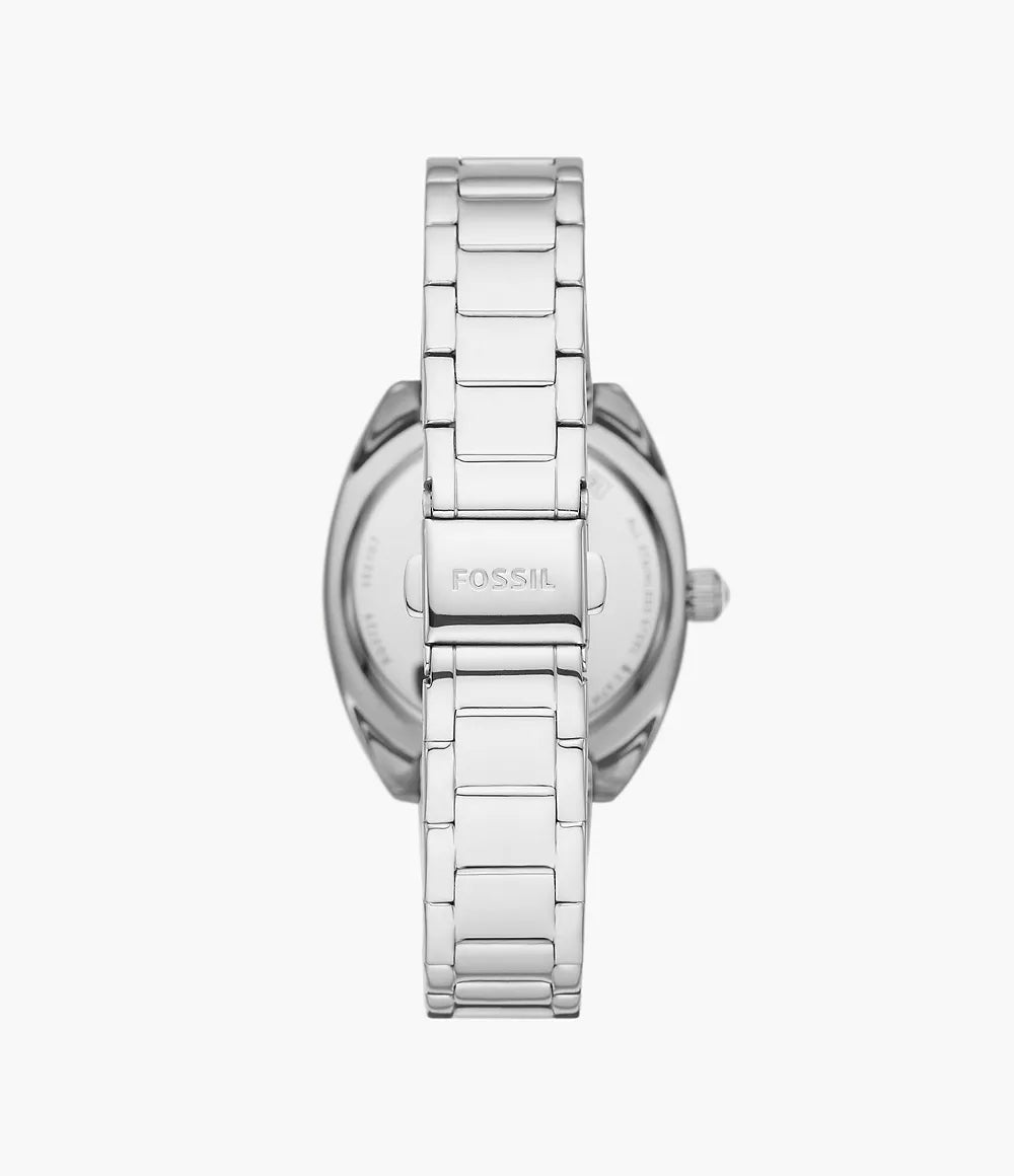 Fossil Vale Automatic Stainless Steel Watch