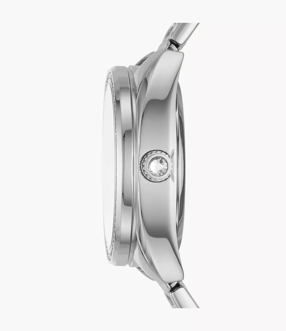 Fossil Vale Automatic Stainless Steel Watch