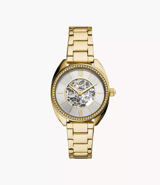 Fossil Vale Gold-Tone Stainless Steel Watch