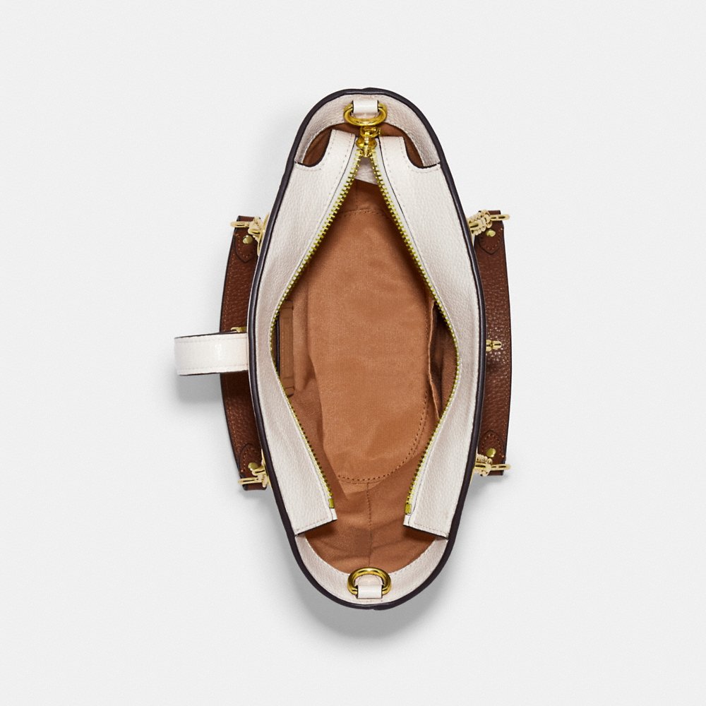Coach Lane Bucket Leather Bag