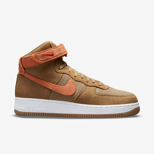 Nike Air Force 1 High '07 LX 'Dark Driftwood Hot Curry' Shoes
