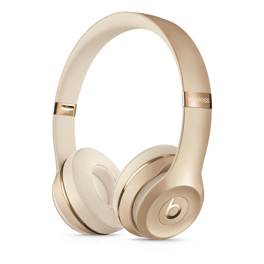 Beats Solo3 Wireless Headphones - Gold