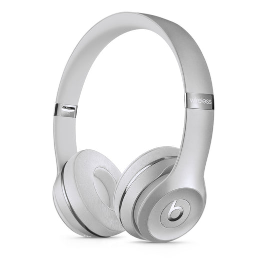 Beats Solo3 Wireless Headphones - Silver