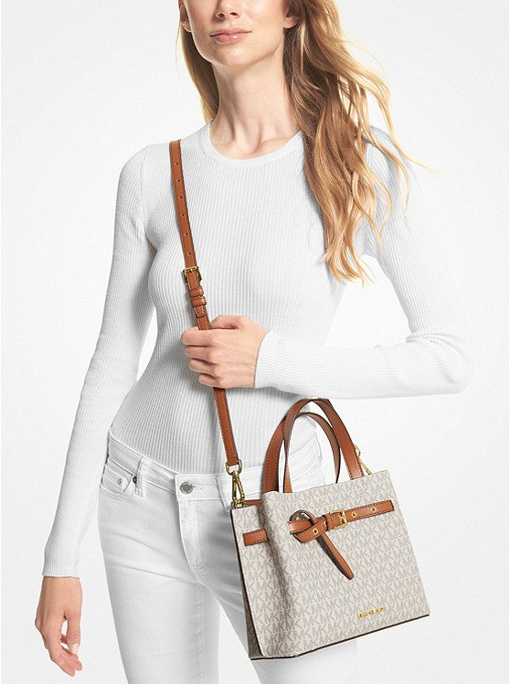 Michael Kors Emilia Small Logo Satchel