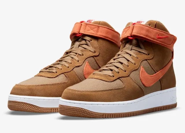 Nike Air Force 1 High '07 LX 'Dark Driftwood Hot Curry' Shoes