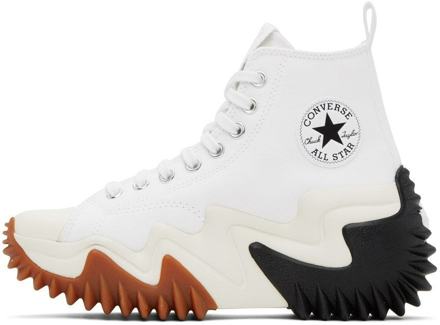 CONVERSE White Run Star Motion Sneakers