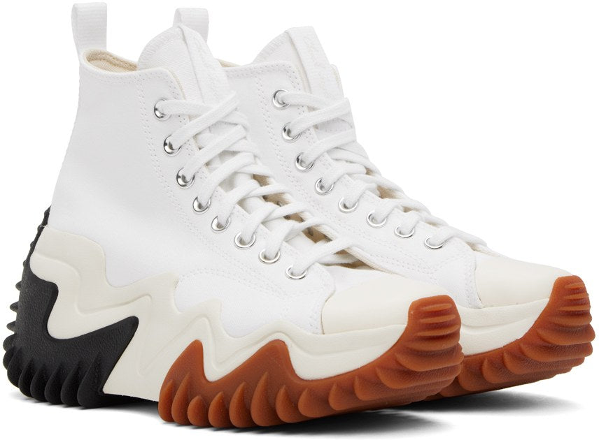 CONVERSE White Run Star Motion Sneakers