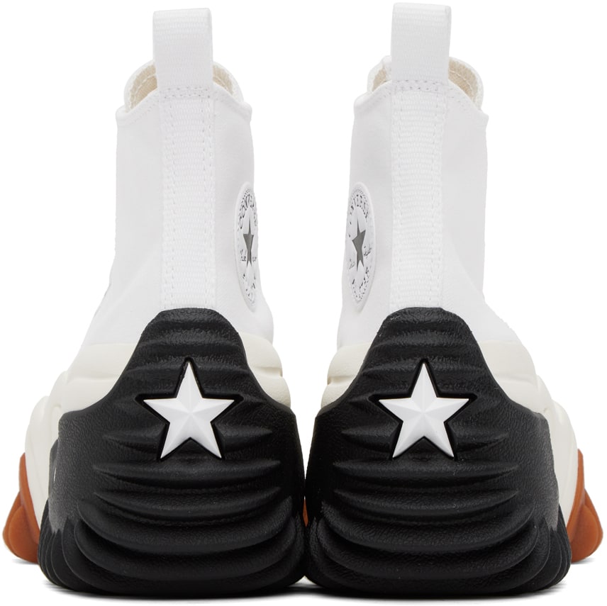 CONVERSE White Run Star Motion Sneakers