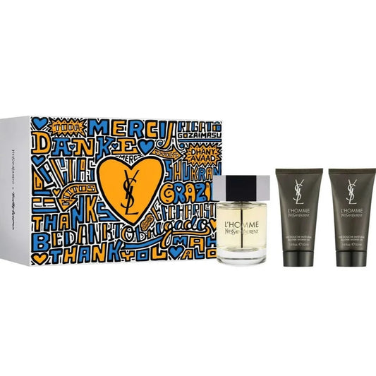 YSL L'homme Eau De Toilette Set
