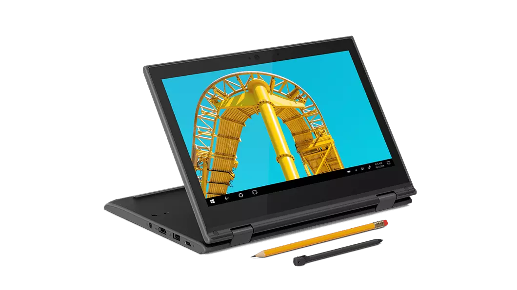 Lenovo 300e Gen 2 (11") AMD 2-in-1 Touch Laptop