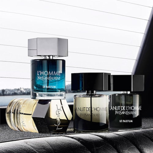 Yves Saint Laurent La Nuit De L'Homme for Men Eau De Toilette Spray 2.0-Ounce/60 Ml