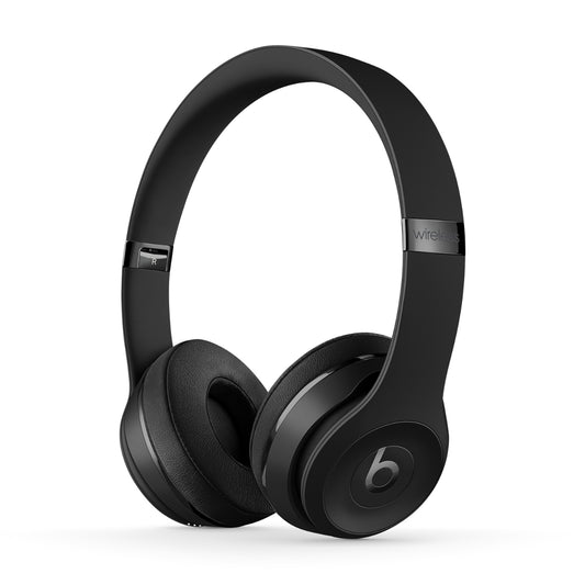 Beats Solo3 Wireless Headphones - The Beats Icon Collection - Matte Black