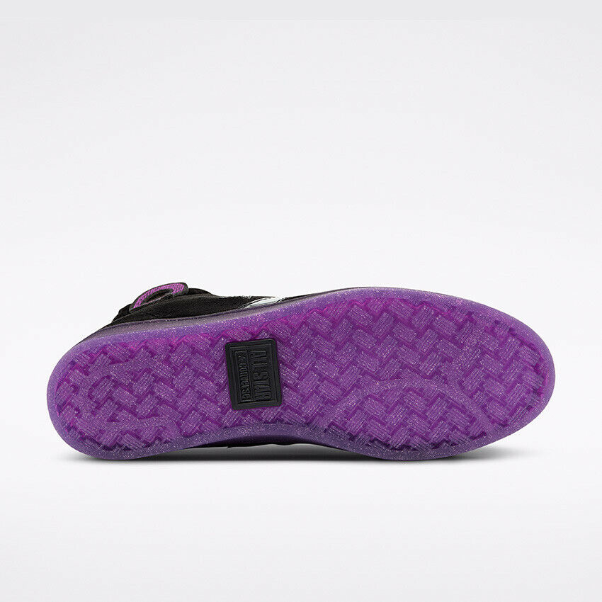 CONVERSE Joe Freshgoods Pro Leather Purple Hi Top Shoes