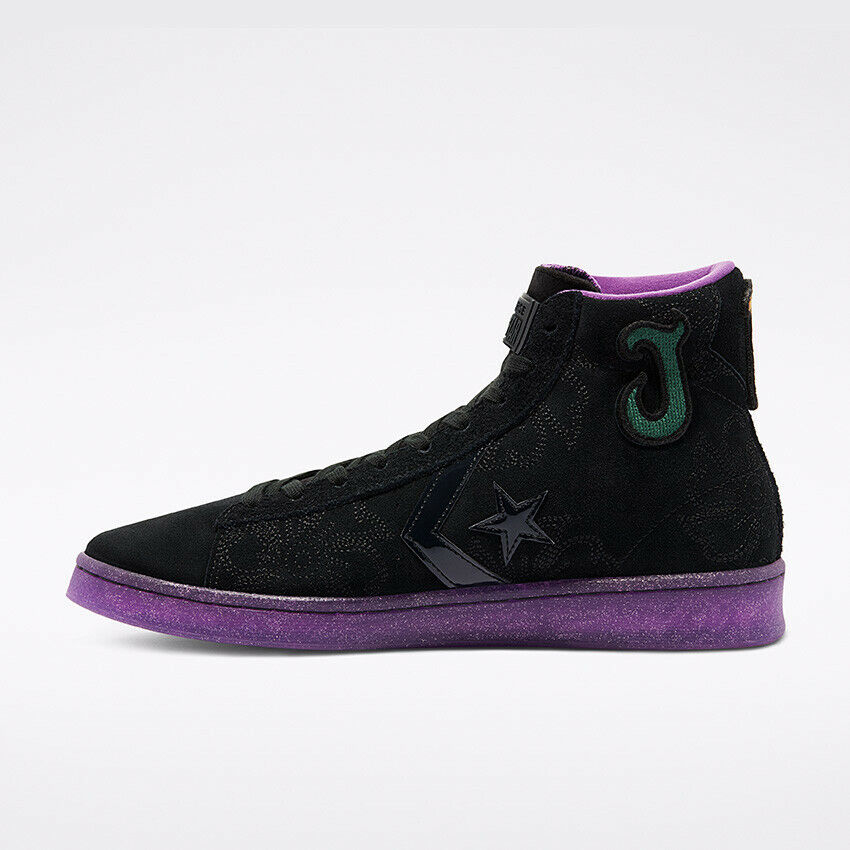 CONVERSE Joe Freshgoods Pro Leather Purple Hi Top Shoes
