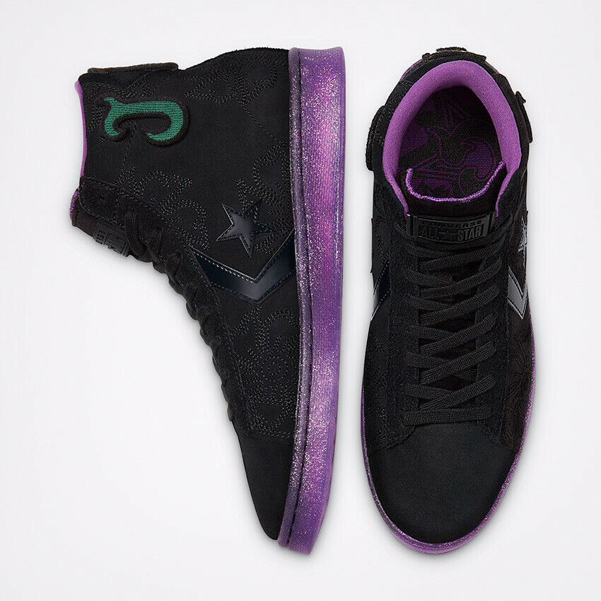CONVERSE Joe Freshgoods Pro Leather Purple Hi Top Shoes