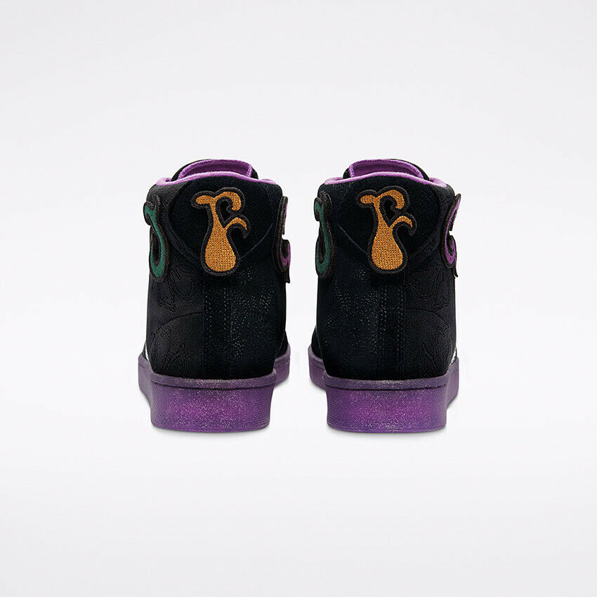 CONVERSE Joe Freshgoods Pro Leather Purple Hi Top Shoes