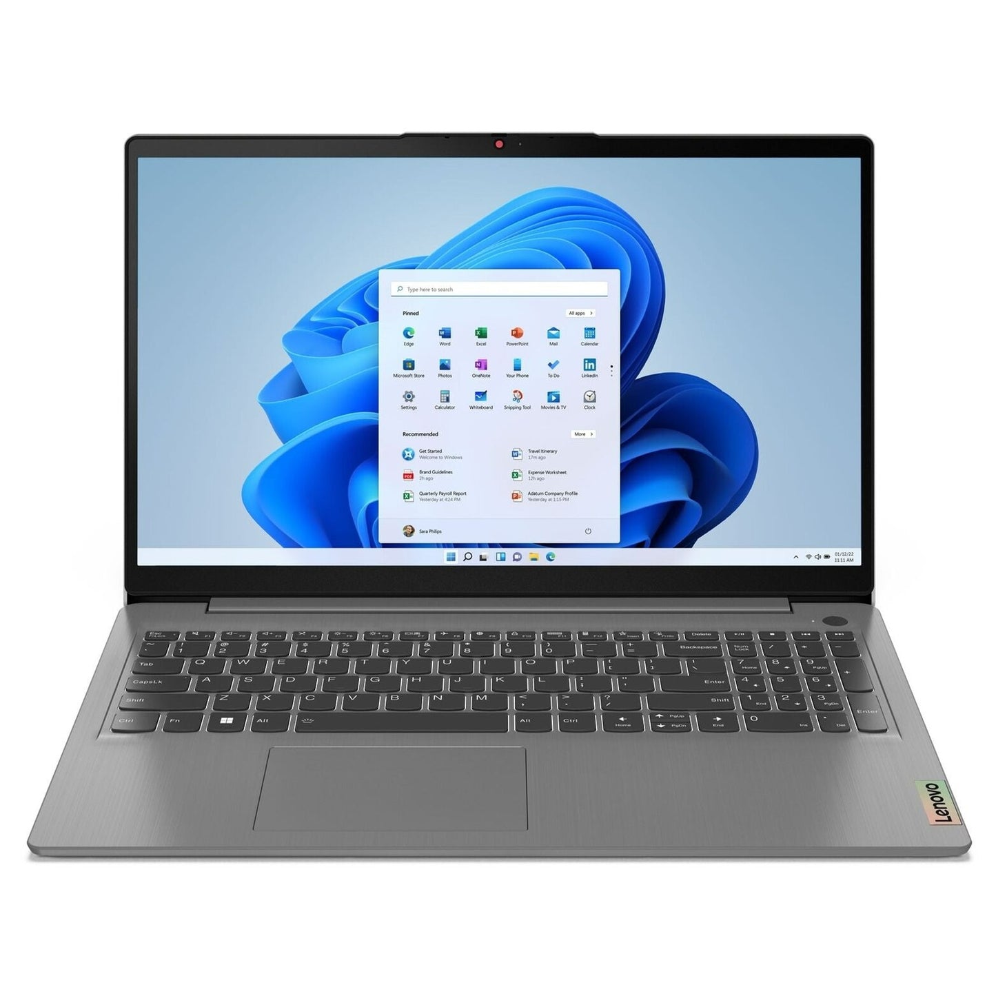 Lenovo IdeaPad 3i 15.6" FHD Touch Laptop 8GB RAM/512GB SSD